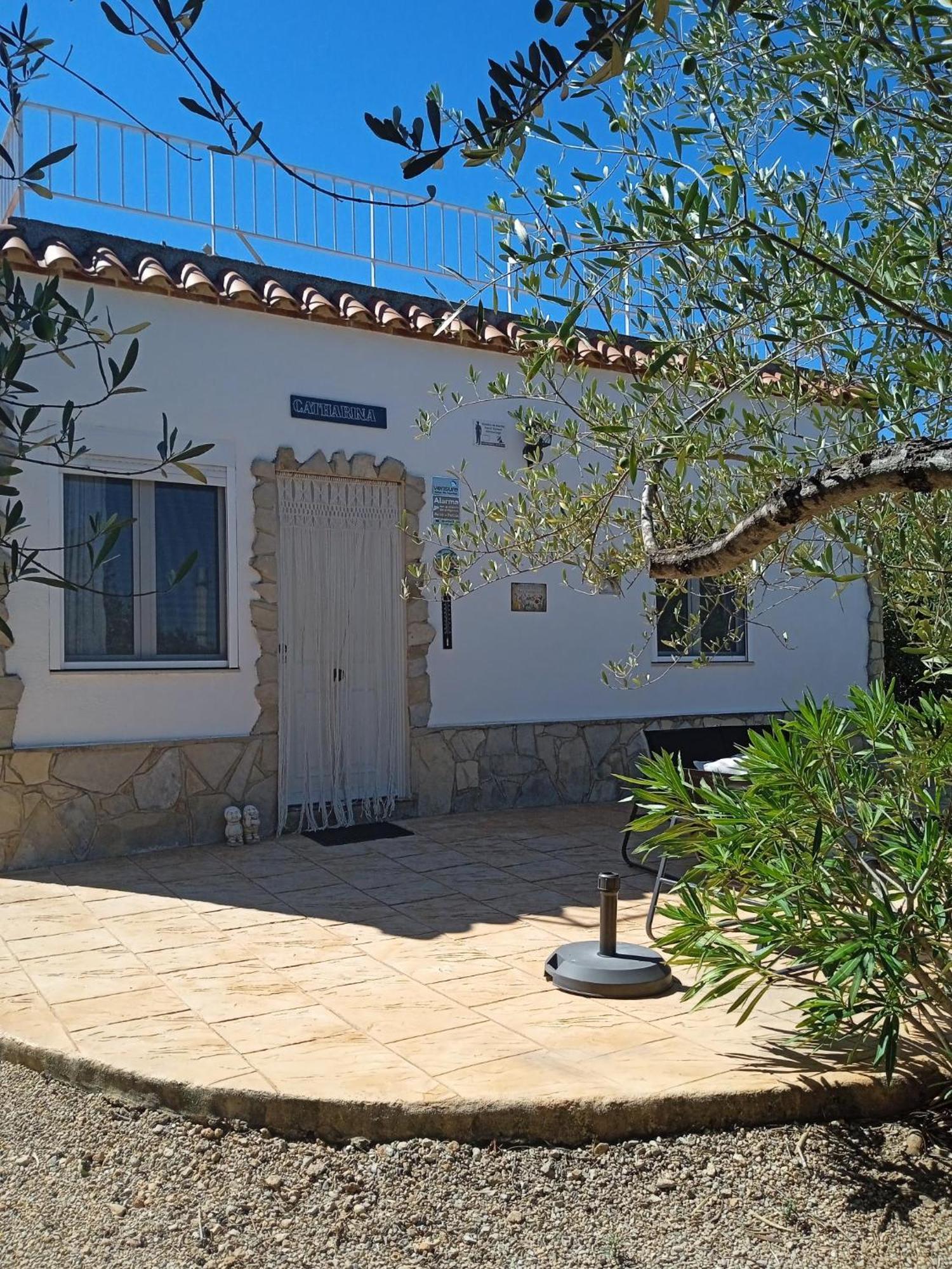 Finca El Gaudi, Casita Catharina L'Ampolla Exterior foto